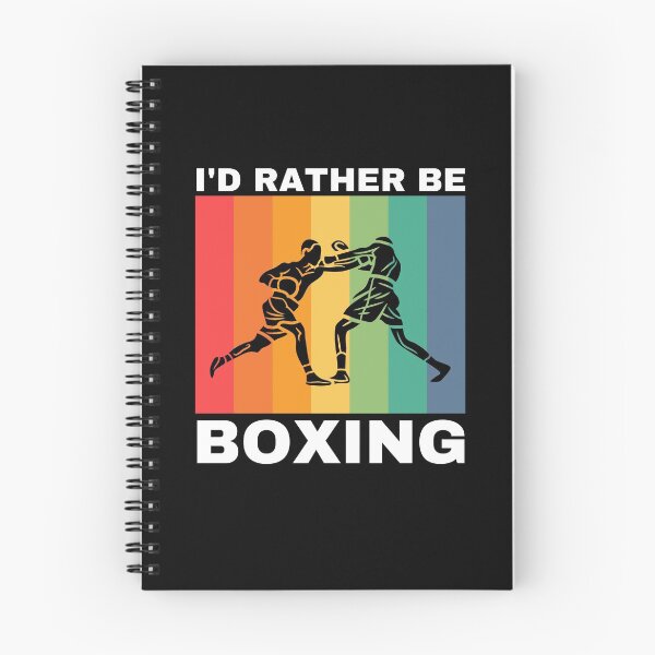 Item preview, I'd Rather Be Boxing designed and sold by Crafty-Mornings.