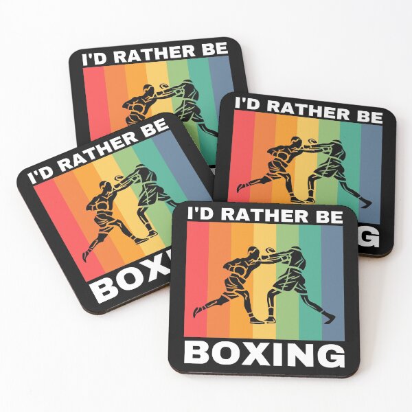 Item preview, I'd Rather Be Boxing designed and sold by Crafty-Mornings.