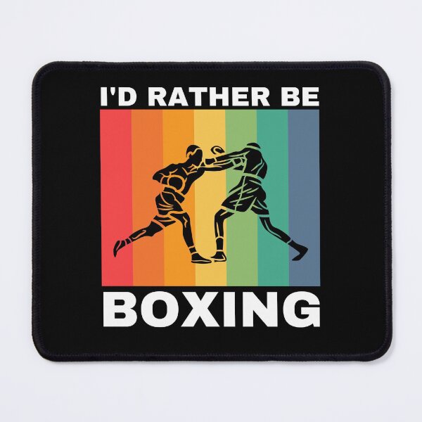 Item preview, I'd Rather Be Boxing designed and sold by Crafty-Mornings.