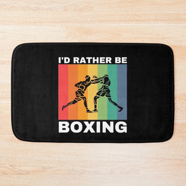 Item preview, I'd Rather Be Boxing designed and sold by Crafty-Mornings.