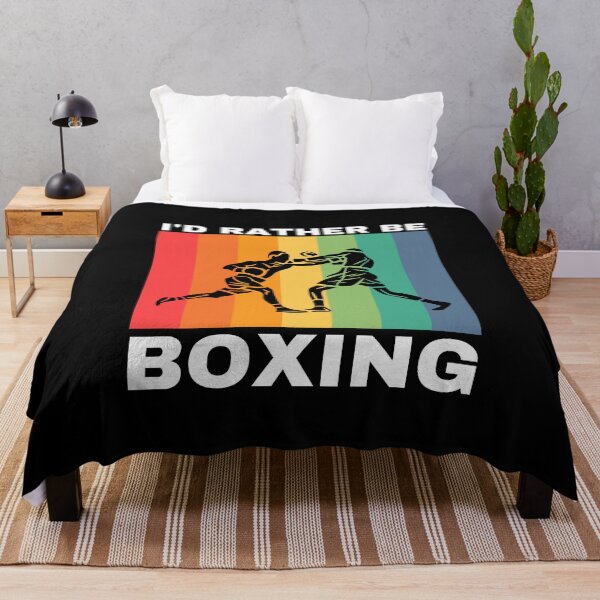 Item preview, I'd Rather Be Boxing designed and sold by Crafty-Mornings.