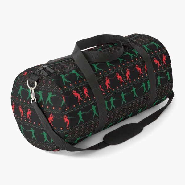 Item preview, Rapier Ugly Sweater (red/green) designed and sold by DoodleThrift.