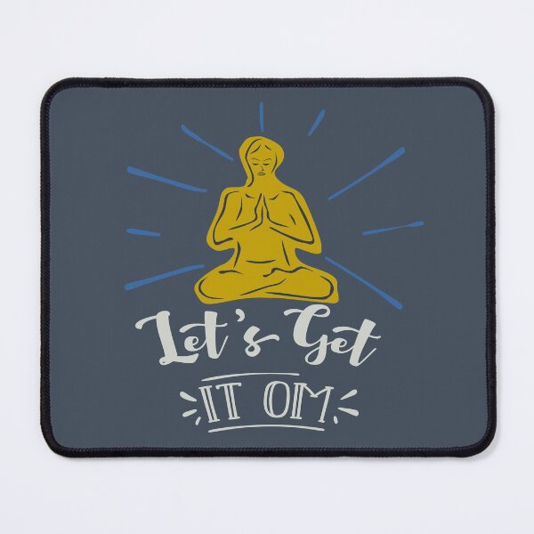 Item preview, Let's Get It Om designed and sold by FOX1999-Design.