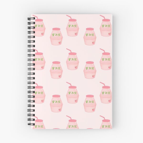 Item preview, Strawberry Milk || Korean Drink designed and sold by eundraws.