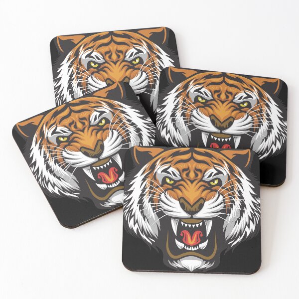 Item preview, Angry Tiger designed and sold by AnimalLover4eva.