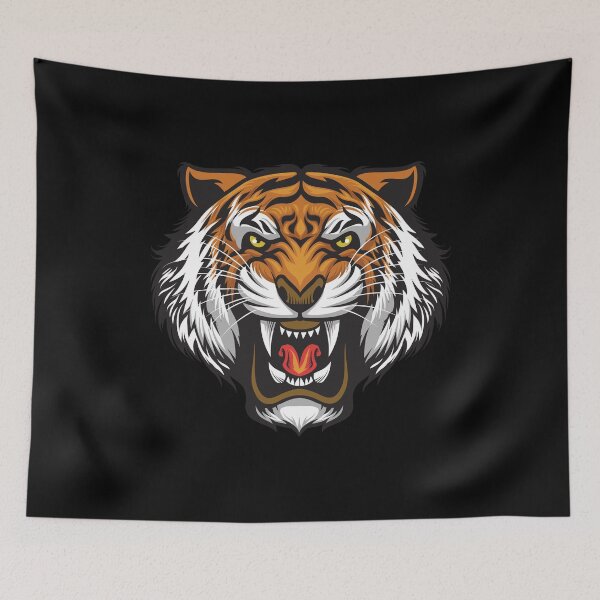 Item preview, Angry Tiger designed and sold by AnimalLover4eva.
