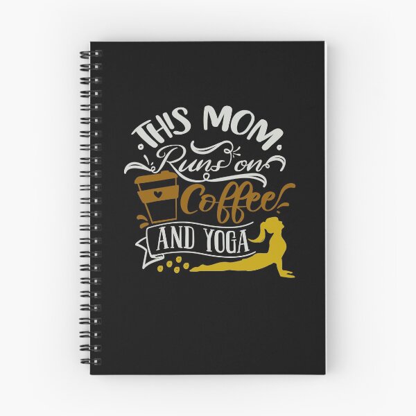 Item preview, This Mom Runs On Coffee And Yoga designed and sold by FOX1999-Design.