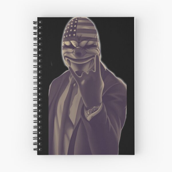 Item preview, Payday Dallas designed and sold by Dreikoh.