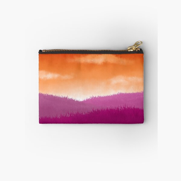 Item preview, Lesbian Pride Landscape - Subtle Pride Flag designed and sold by AriMakesArtShop.