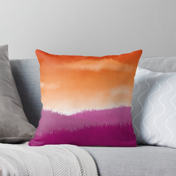 Item preview, Lesbian Pride Landscape - Subtle Pride Flag designed and sold by AriMakesArtShop.