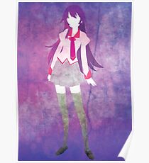 Senjougahara Poster