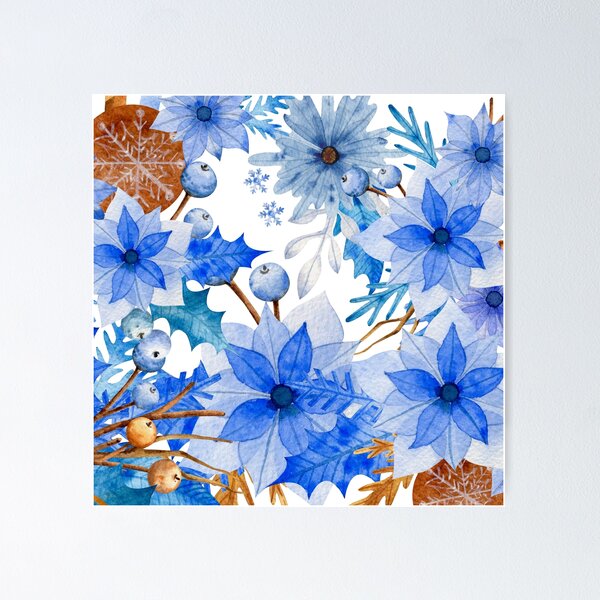Item preview, Watercolors Painting Flowers 57 designed and sold by Saraartwork.