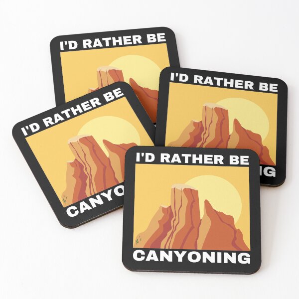 Item preview, I'd Rather Be Canyoning designed and sold by Crafty-Mornings.