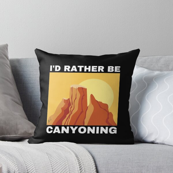 Item preview, I'd Rather Be Canyoning designed and sold by Crafty-Mornings.