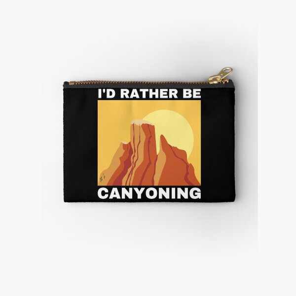 Item preview, I'd Rather Be Canyoning designed and sold by Crafty-Mornings.