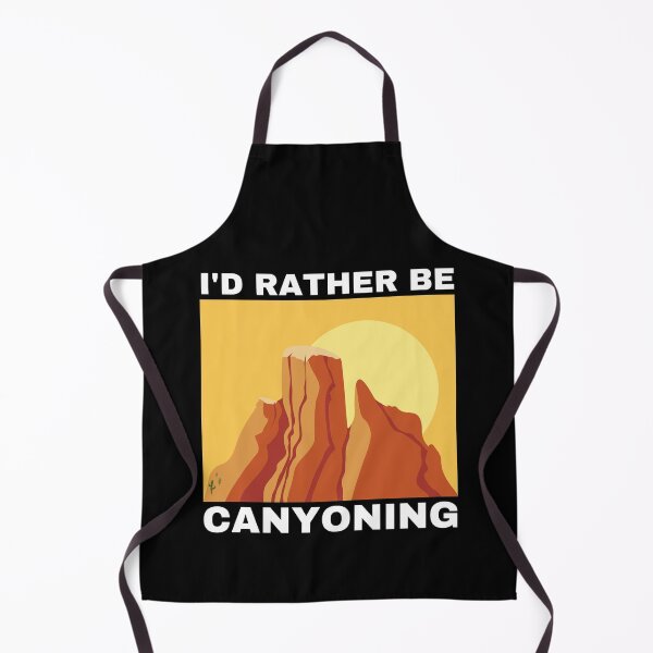 Item preview, I'd Rather Be Canyoning designed and sold by Crafty-Mornings.