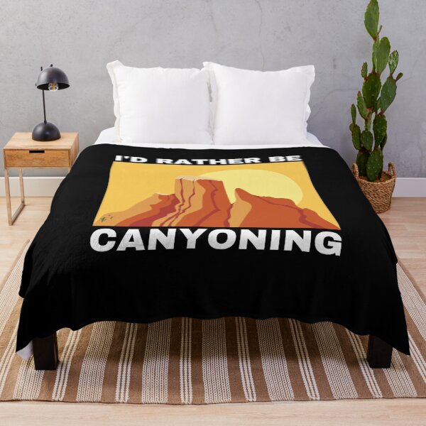 Item preview, I'd Rather Be Canyoning designed and sold by Crafty-Mornings.