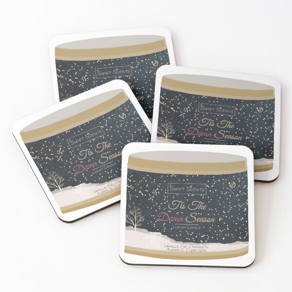 Item preview, 'Tis The Damn Season Taylor Swift Candle Evermore designed and sold by cassorcats.