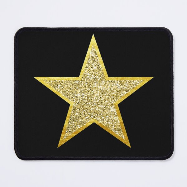 Item preview, Gold Glitter Star designed and sold by Kim Leex.