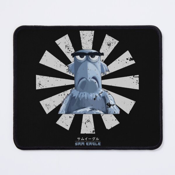 Item preview, Muppets Sam Eagle Retro Japanese designed and sold by MandyWeier.