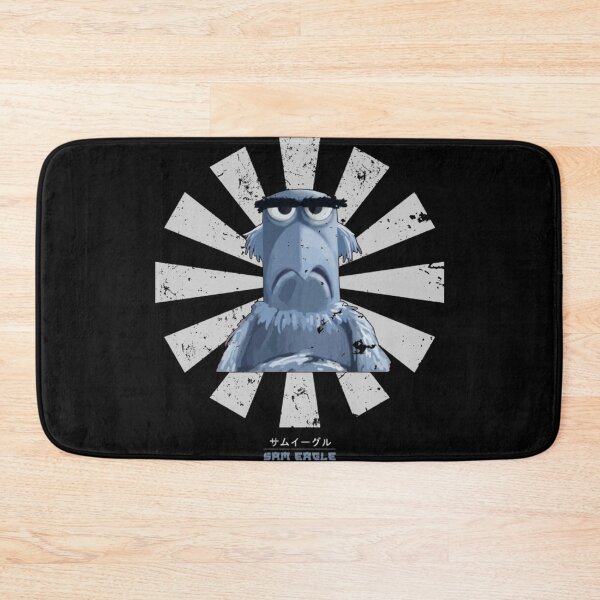 Item preview, Muppets Sam Eagle Retro Japanese designed and sold by MandyWeier.