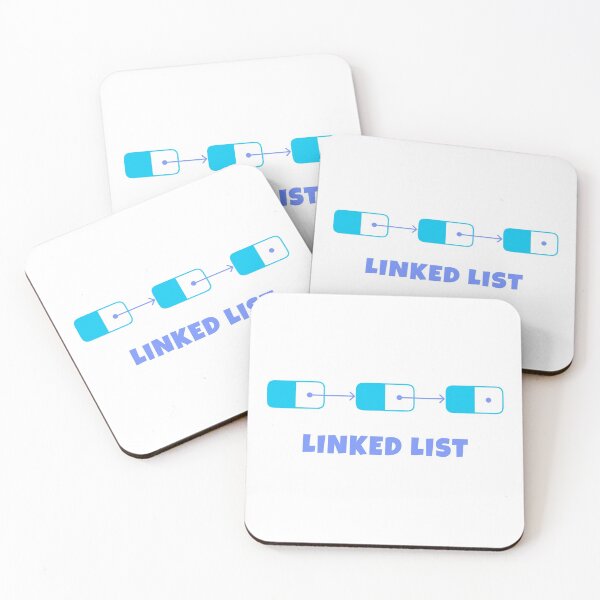 Item preview, Linked List Data Structure designed and sold by Mechashadow.