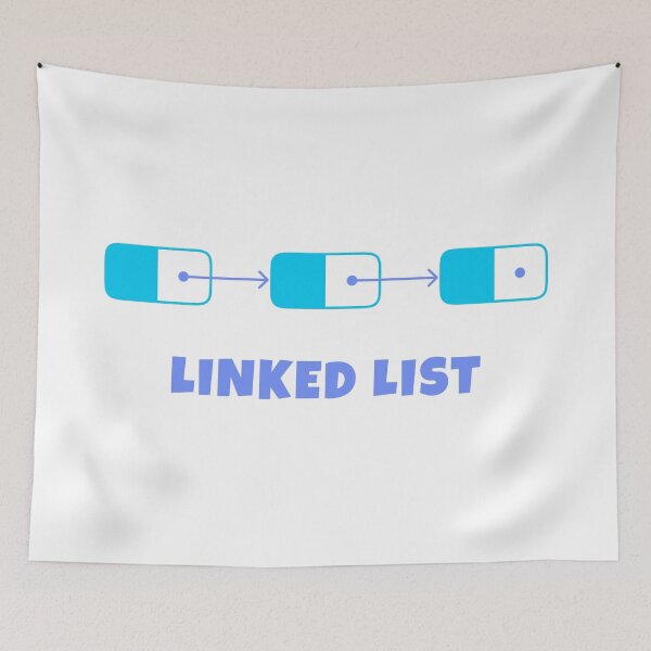 Item preview, Linked List Data Structure designed and sold by Mechashadow.