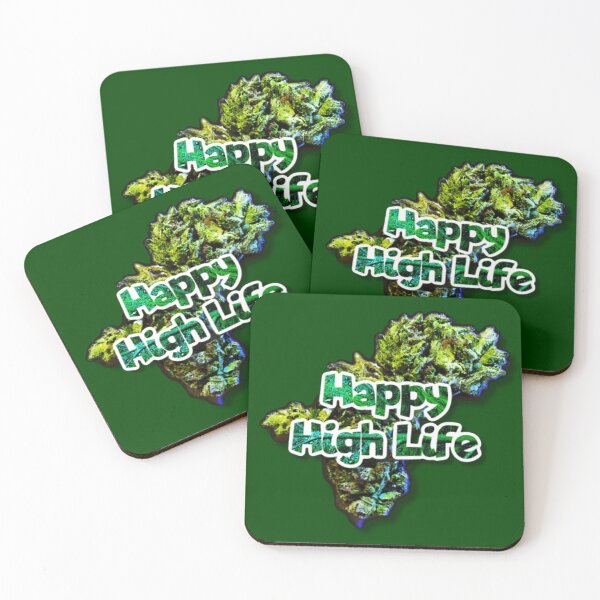 Item preview, Happy High Life designed and sold by Electric Mystic Art Merch.