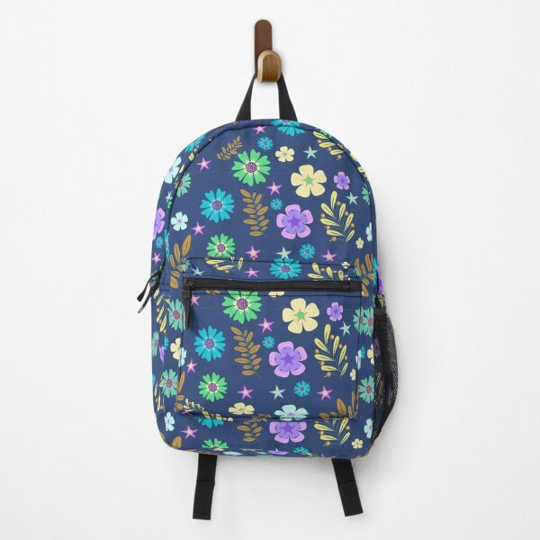 Item preview, Flower floral Pattern Dark blue designed and sold by Arpitkahar.