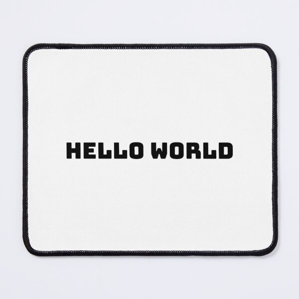 Item preview, Hello World designed and sold by Rhu Creations.
