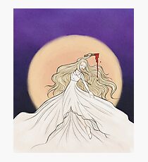 Prophecy Girl Photographic Print