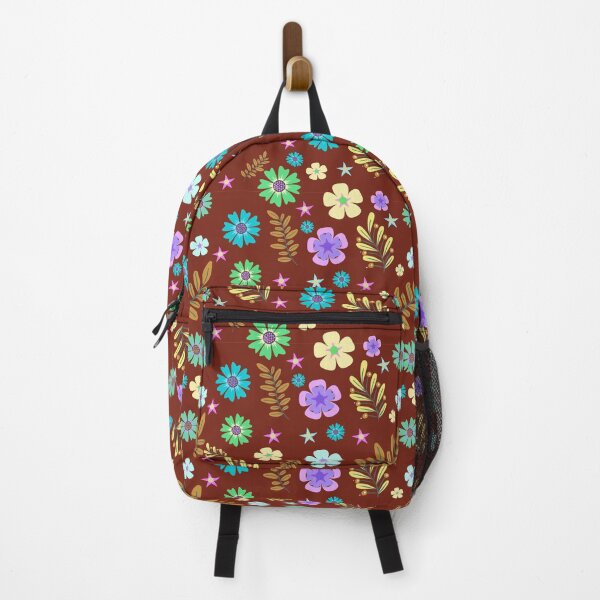 Item preview, Flower floral Pattern Design maroon designed and sold by Arpitkahar.