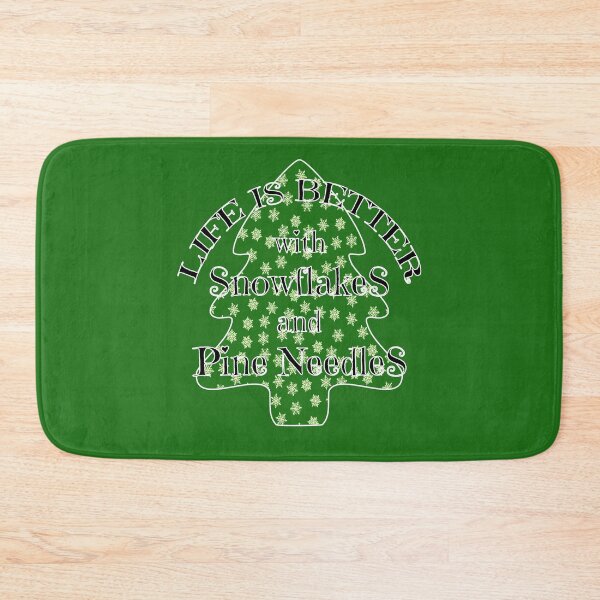 Item preview, Life is Better with Snowflakes and Pine Needles designed and sold by CRHPOD20.