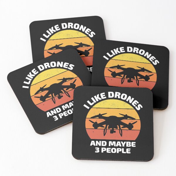Artikelvorschau, FPV Drone Racing Quadcopters RC Pilot Vintage Retro entworfen und verkauft von TastefulTees.