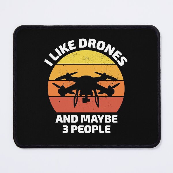 Artikelvorschau, FPV Drone Racing Quadcopters RC Pilot Vintage Retro entworfen und verkauft von TastefulTees.