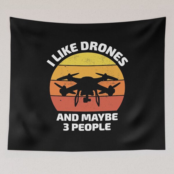 Artikelvorschau, FPV Drone Racing Quadcopters RC Pilot Vintage Retro entworfen und verkauft von TastefulTees.