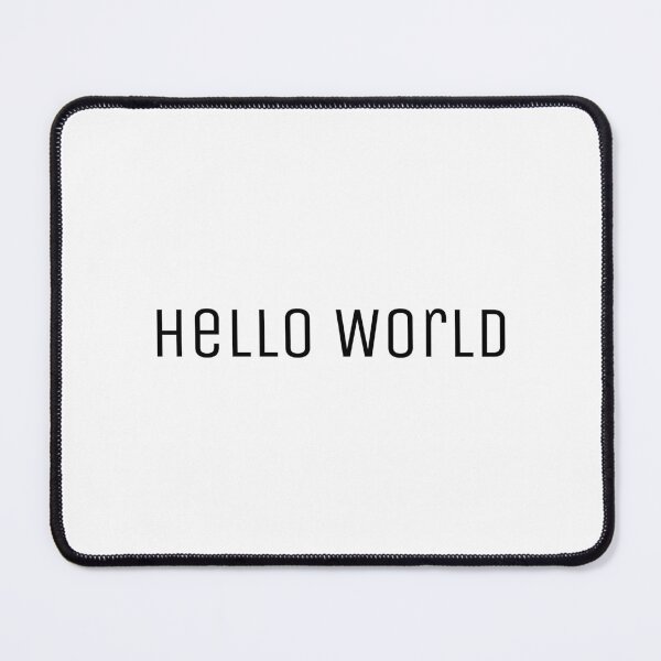 Item preview, Hello World designed and sold by Rhu Creations.