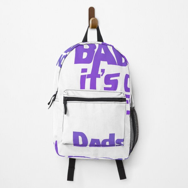 Item preview, Dads don't babysit it's called parenting designed and sold by Creative Life.