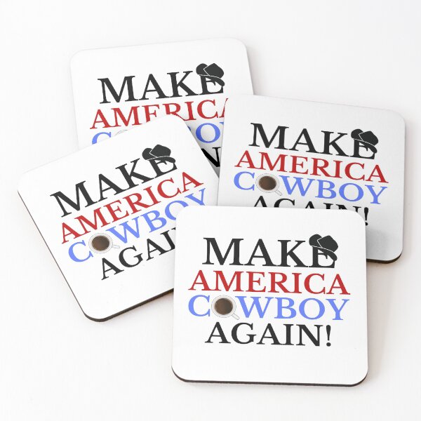 Item preview, Make America Cowboy Again designed and sold by Mompreneur and Daughter.