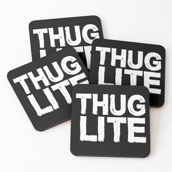 Item preview, Funny Thug, Thug Lite, Sarcastic Thug, The Characters, Todd Tyson Chickle designed and sold by cutequirkystuff.