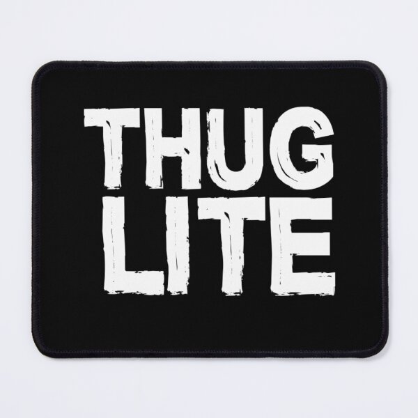Item preview, Funny Thug, Thug Lite, Sarcastic Thug, The Characters, Todd Tyson Chickle designed and sold by cutequirkystuff.