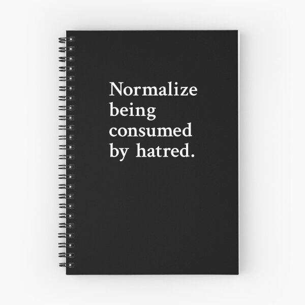 Item preview, Normalize being consumed by Hatred. designed and sold by OrenjiMan.