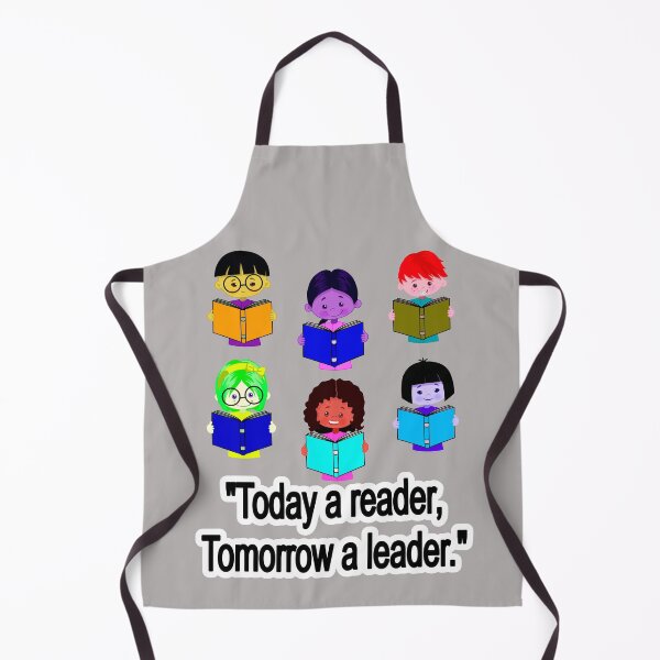 Item preview, Today a reader, Tomorrow a leader designed and sold by JLCableStudio.
