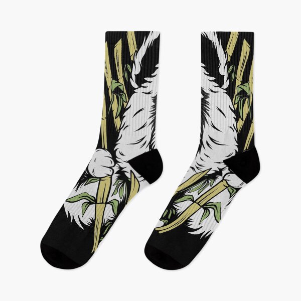 Item preview, angry panda with japanese style bamboo illustration designed and sold by TOKO ORENN.