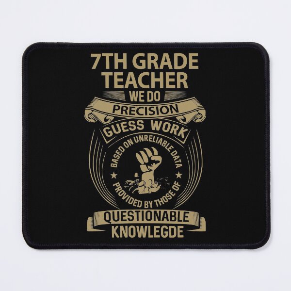 Item preview, 7Th Grade Teacher T Shirt - We Do Precision Job Gift Item Tee designed and sold by paneczkopat.