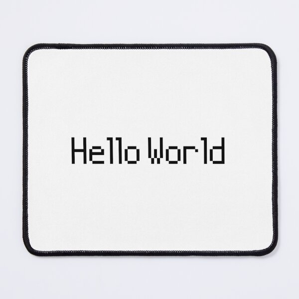 Item preview, Hello World designed and sold by Rhu Creations.