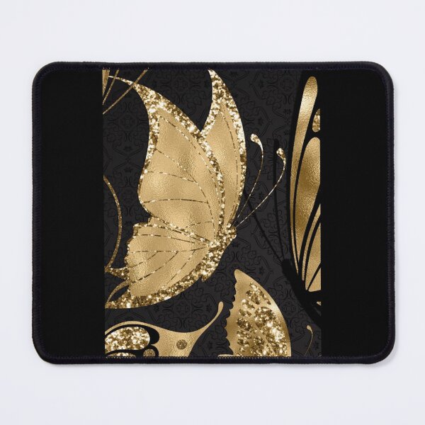 Item preview, Golden butterfly designed and sold by Farha Khalid.