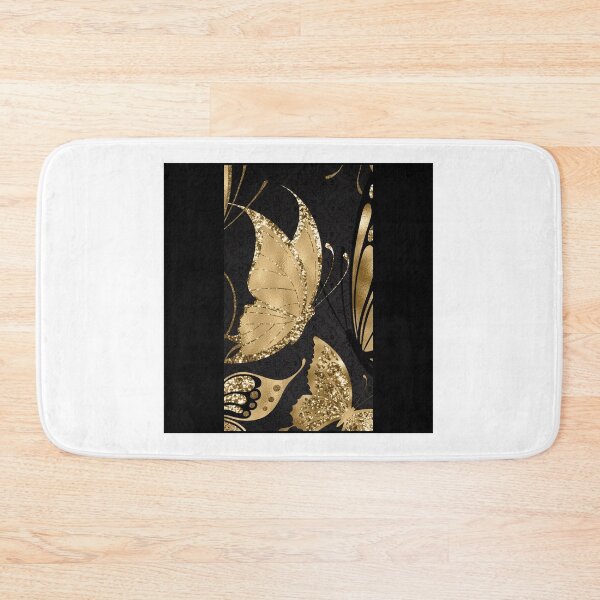 Item preview, Golden butterfly designed and sold by Farha Khalid.