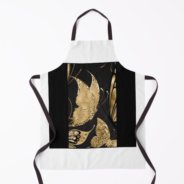 Item preview, Golden butterfly designed and sold by Farha Khalid.