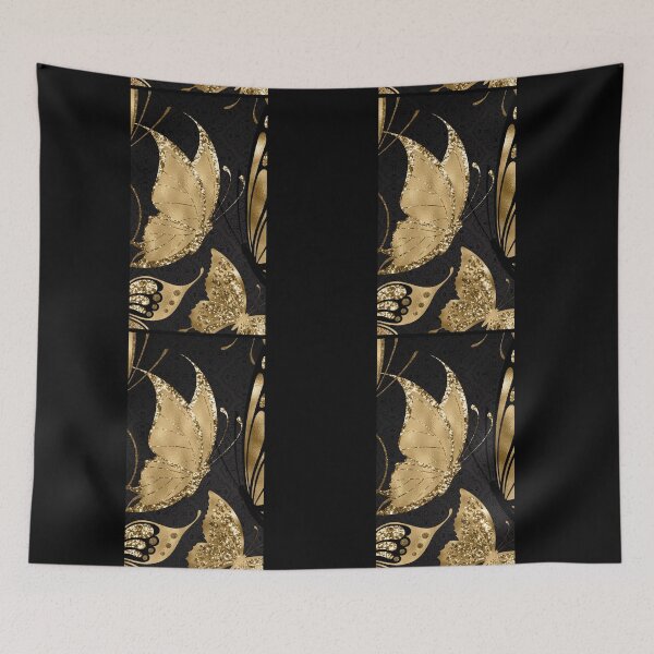 Item preview, Golden butterfly designed and sold by Farha Khalid.